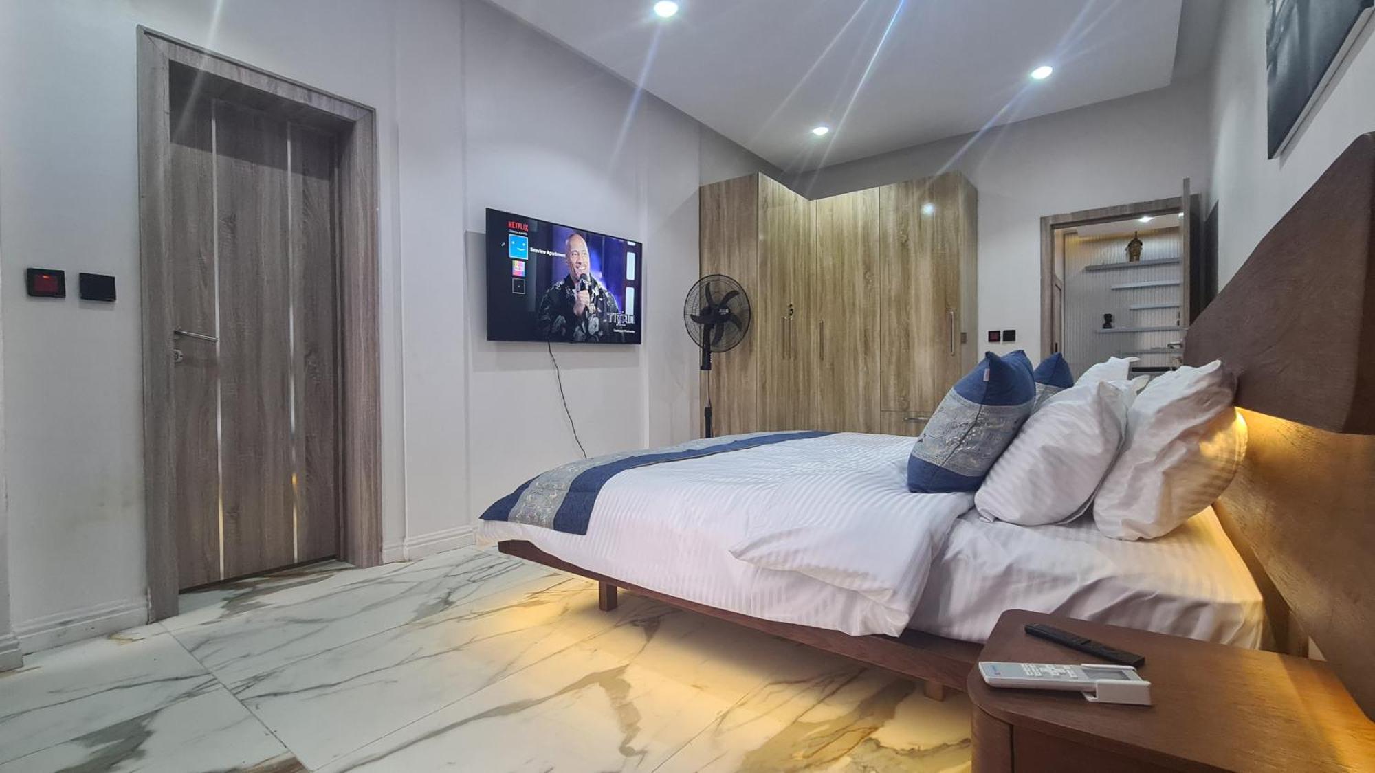 Apartment Seaview Apartment, Ikoyi *